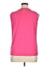Anne Klein Pink Sleeveless Blouse Size XL - photo 2