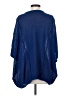 Zenana 100% Polyester Blue Poncho Size Sm - Med - photo 2