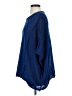 Zenana 100% Polyester Blue Poncho Size Sm - Med - photo 5