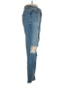 American Eagle Outfitters Color Block Blue Jeans Size 4 Long - photo 4