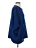 Zenana 100% Polyester Blue Poncho Size Sm - Med - photo 4
