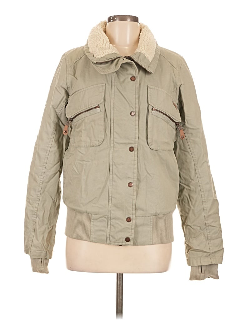 Pre-owned Bench Jacket In Brown