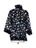 Paola Poggi Polka Dots Blue 3/4 Sleeve Button-Down Shirt Size EU (IT) 36 / US 0 - photo 2