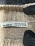 Pull&Bear Metallic Tan Turtleneck Sweater Size S - photo 7