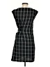 Ann Taylor LOFT Plaid Black Casual Dress Size 0 - photo 2