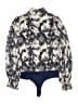 Style Me Blue Long Sleeve Blouse Size S - photo 2