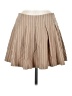 Love J Stripes Tan Casual Skirt Size M - photo 1