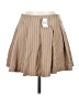 Love J Stripes Tan Casual Skirt Size M - photo 2