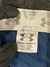 Under Armour 100% Polyester Color Block Blue Athletic Shorts Size S - photo 3
