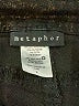 metaphor Tweed Black Dress Pants Size 6 - photo 7