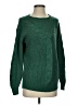 LC Lauren Conrad Solid Green Pullover Sweater Size XS - photo 1