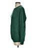 LC Lauren Conrad Solid Green Pullover Sweater Size XS - photo 5
