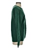 LC Lauren Conrad Solid Green Pullover Sweater Size XS - photo 4