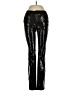 Grane Metallic Black Casual Pants Size 1 - photo 1