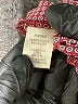 Max Studio Chevron-herringbone Burgundy Red Jumpsuit Size XS - photo 5