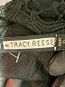 Tracy Reese Solid Black Cocktail Dress Size 8 - photo 7