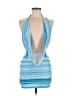 Unbranded Blue Cocktail Dress Size M - photo 1