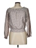 Willow & Root Gray Long Sleeve Blouse Size L - photo 1