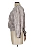 Willow & Root Gray Long Sleeve Blouse Size L - photo 5