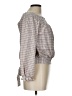 Willow & Root Gray Long Sleeve Blouse Size L - photo 4
