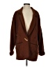 Pasta 100% Polyester Brown Cardigan Size S - photo 1