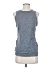 Athleta Gray Sleeveless T-Shirt Size XXS - photo 1