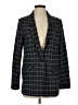 FRNCH 100% Polyester Plaid Gray Blazer Size XS - photo 1