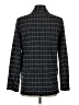 FRNCH 100% Polyester Plaid Gray Blazer Size XS - photo 2
