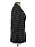 FRNCH 100% Polyester Plaid Gray Blazer Size XS - photo 4