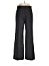 Miu Miu 100% Virgin Wool Gray Wool Pants Size 50 - photo 1