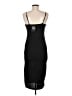 Forever 21 Solid Black Cocktail Dress Size M - photo 2