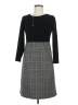Unbranded Tweed Gray Casual Dress Size 8 - photo 1