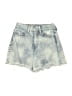 Levi's Blue Denim Shorts Size 24 waist - photo 1