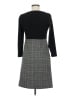 Unbranded Tweed Gray Casual Dress Size 8 - photo 2