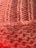 Unbranded 100% Polyester Solid Pink Pullover Sweater Size XL - photo 7