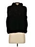 A.P.C. 100% Polyester Black Faux Fur Vest Size 36 waist - photo 1