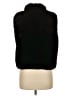 A.P.C. 100% Polyester Black Faux Fur Vest Size 36 waist - photo 2