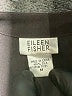 Eileen Fisher 100% Silk Black Long Sleeve Silk Top Size M - photo 6
