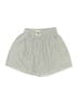 Assorted Brands 100% Polyester Stripes Gray Shorts Size 2 - photo 1