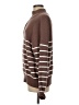 Lillusory Stripes Brown Pullover Sweater Size M - photo 5