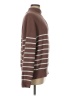 Lillusory Stripes Brown Pullover Sweater Size M - photo 4