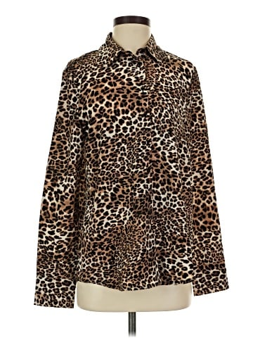 Shein Long Sleeve Blouse (view 1)