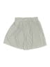 Assorted Brands 100% Polyester Stripes Gray Shorts Size 2 - photo 2