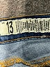 Indigo Rein Hearts Blue Jeans Size 13 - photo 8