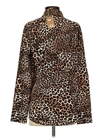 Shein Long Sleeve Blouse (view 2)
