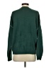 Wishlist Solid Green Pullover Sweater Size S - photo 2