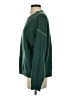 Wishlist Solid Green Pullover Sweater Size S - photo 5