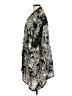 Eloise Floral Multi Color Black Kimono Size Med - Lg - photo 5