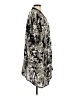 Eloise Floral Multi Color Black Kimono Size Med - Lg - photo 4