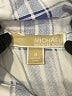 MICHAEL Michael Kors Blue Long Sleeve Button-Down Shirt Size 4 - photo 7